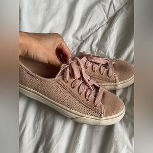 Keds bedazzled blush sneaker